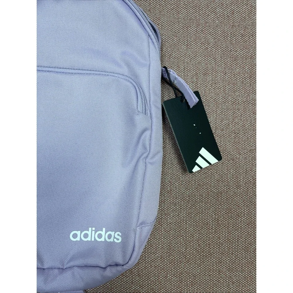 Adidas Core Sling Crossbody Bag Powder Plum Purple Brand New Festival‎ Shopping